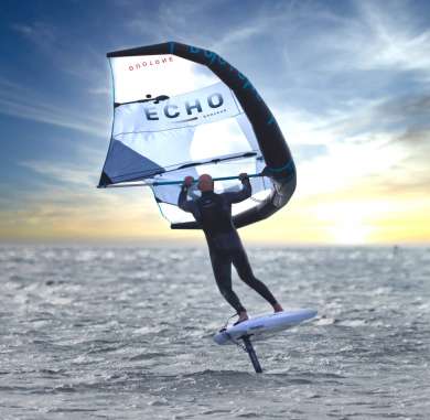 Lezione Wing Foil Individuale Roma